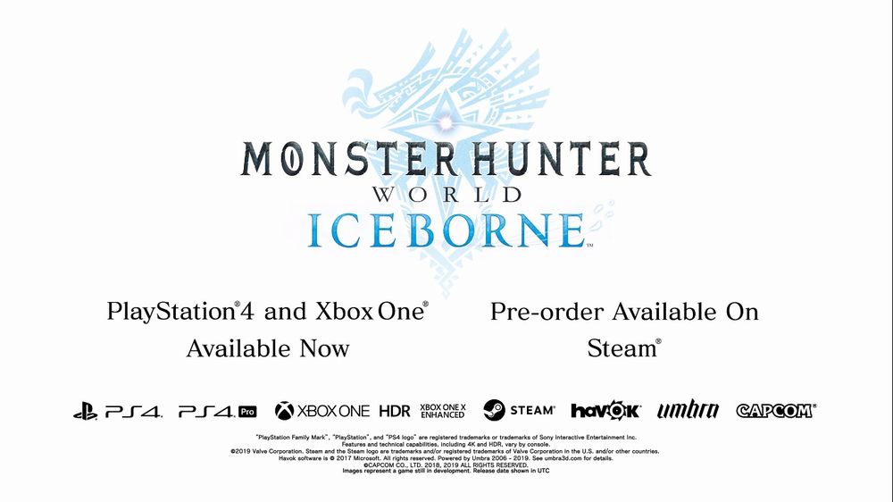 Monster Hunter World Iceborne - Annunciata la data d'uscita per PC.jpg